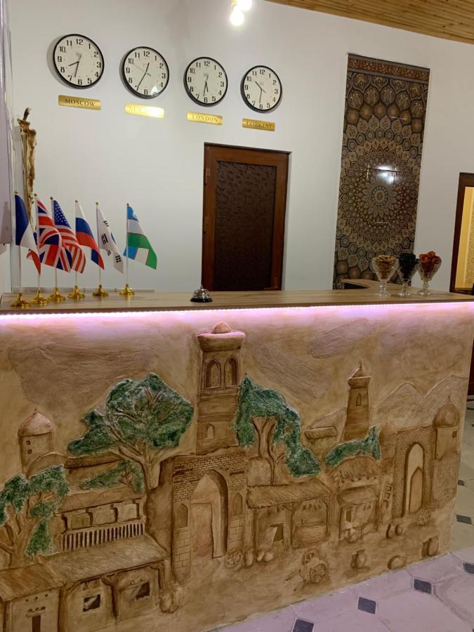 Old Safari Golden Location Guest House Μπουχάρα Εξωτερικό φωτογραφία