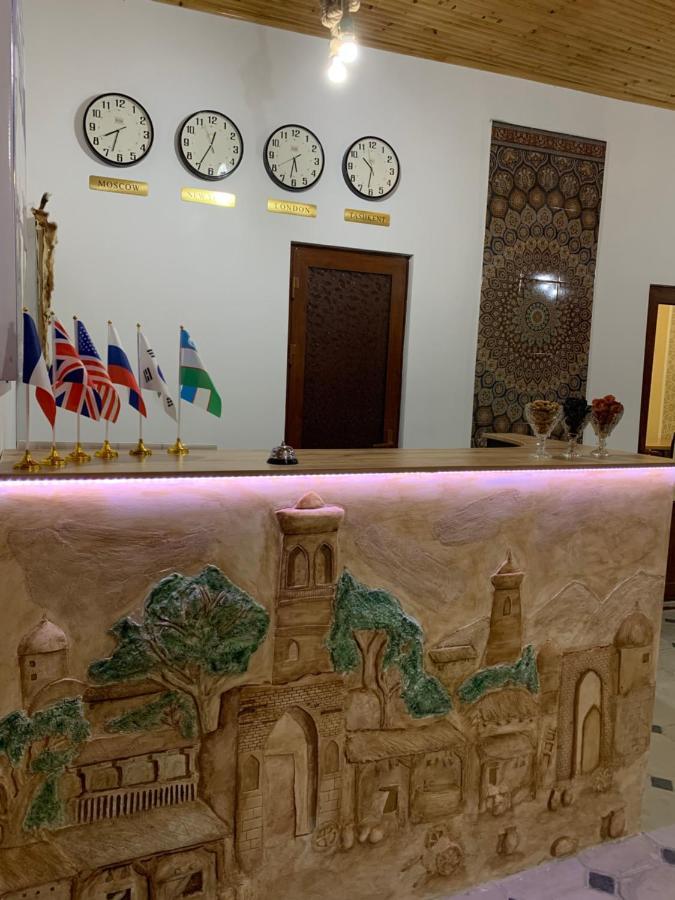 Old Safari Golden Location Guest House Μπουχάρα Εξωτερικό φωτογραφία