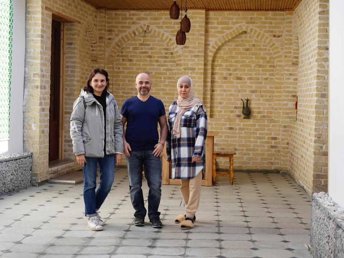 Old Safari Golden Location Guest House Μπουχάρα Εξωτερικό φωτογραφία