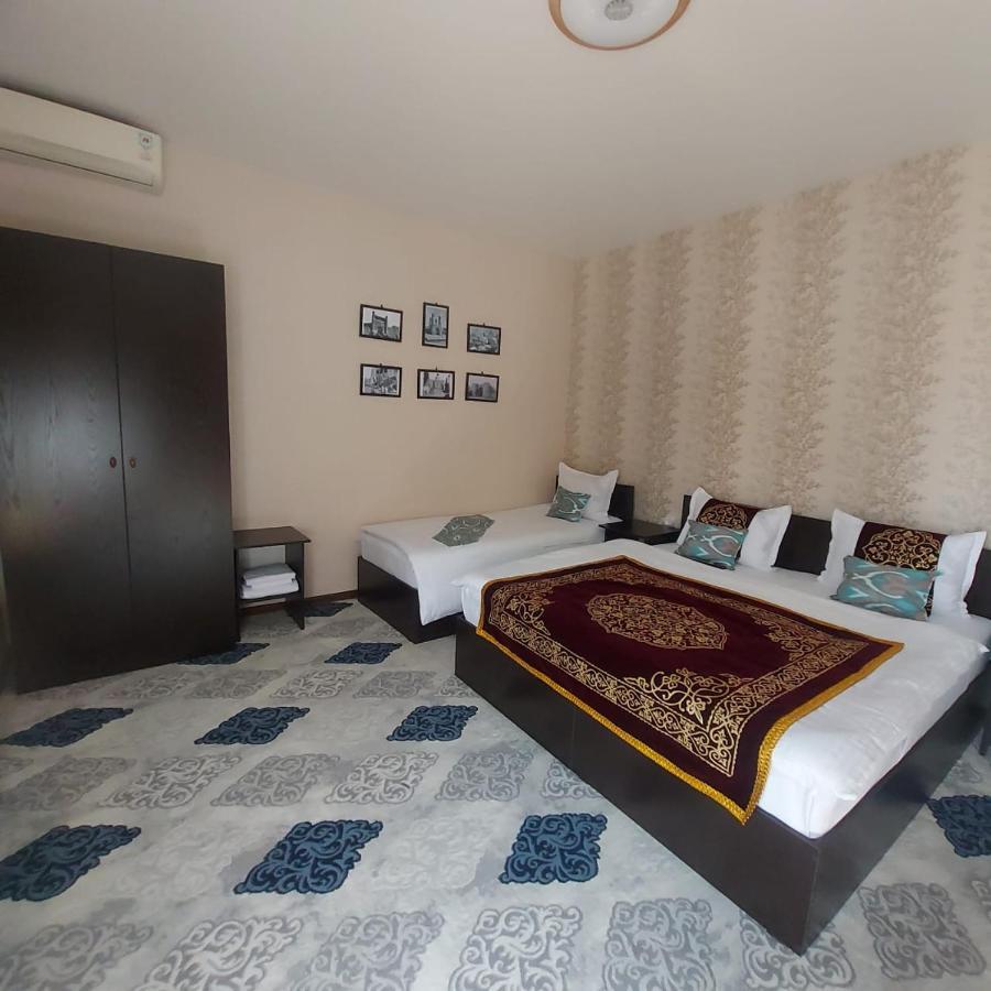 Old Safari Golden Location Guest House Μπουχάρα Εξωτερικό φωτογραφία