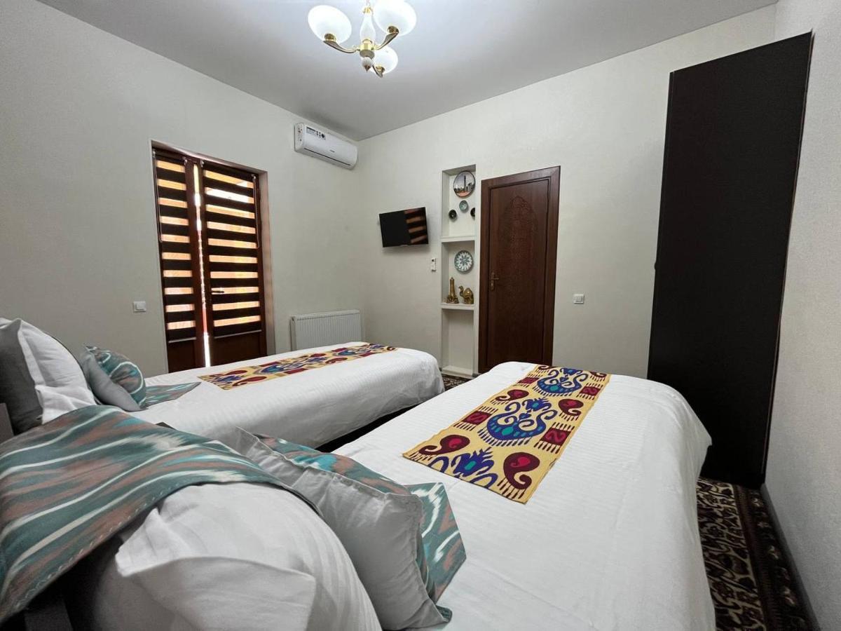 Old Safari Golden Location Guest House Μπουχάρα Εξωτερικό φωτογραφία