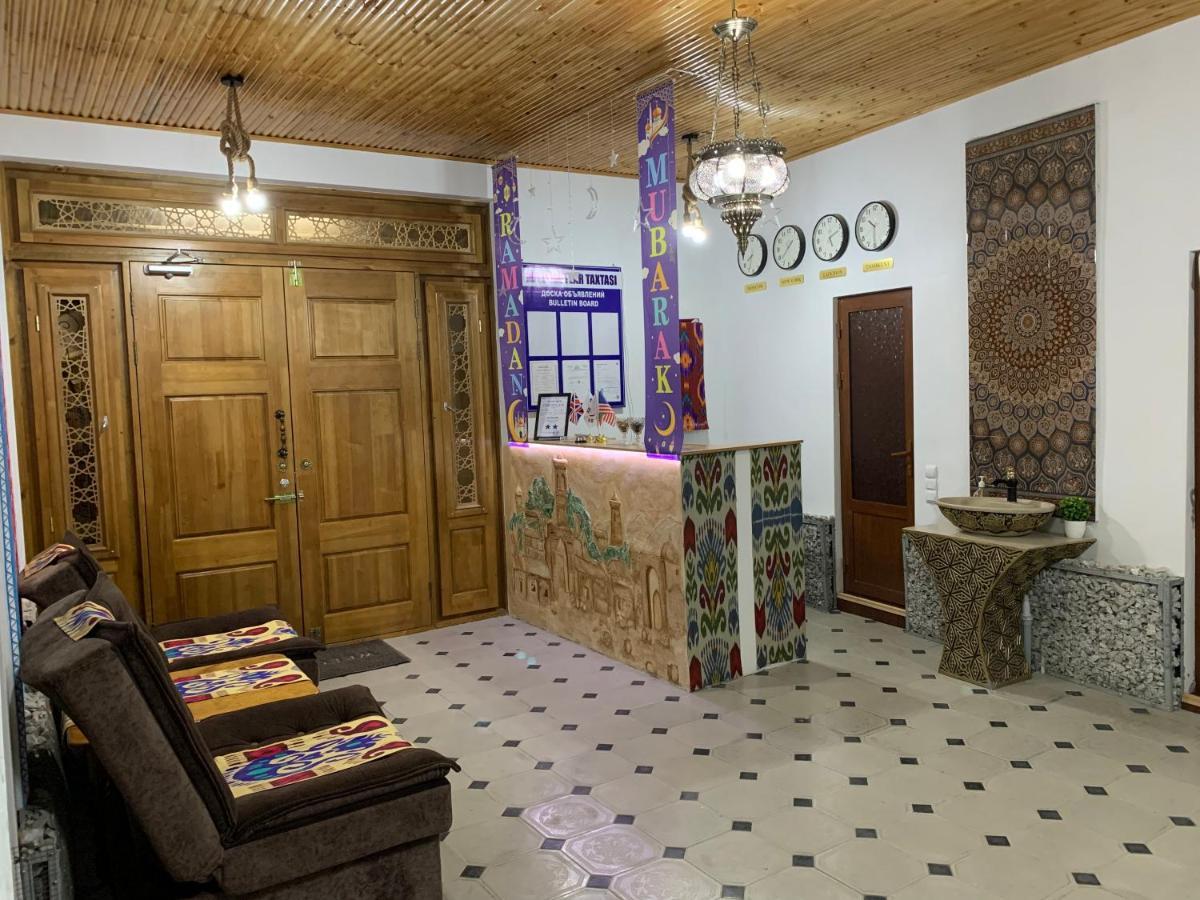Old Safari Golden Location Guest House Μπουχάρα Εξωτερικό φωτογραφία