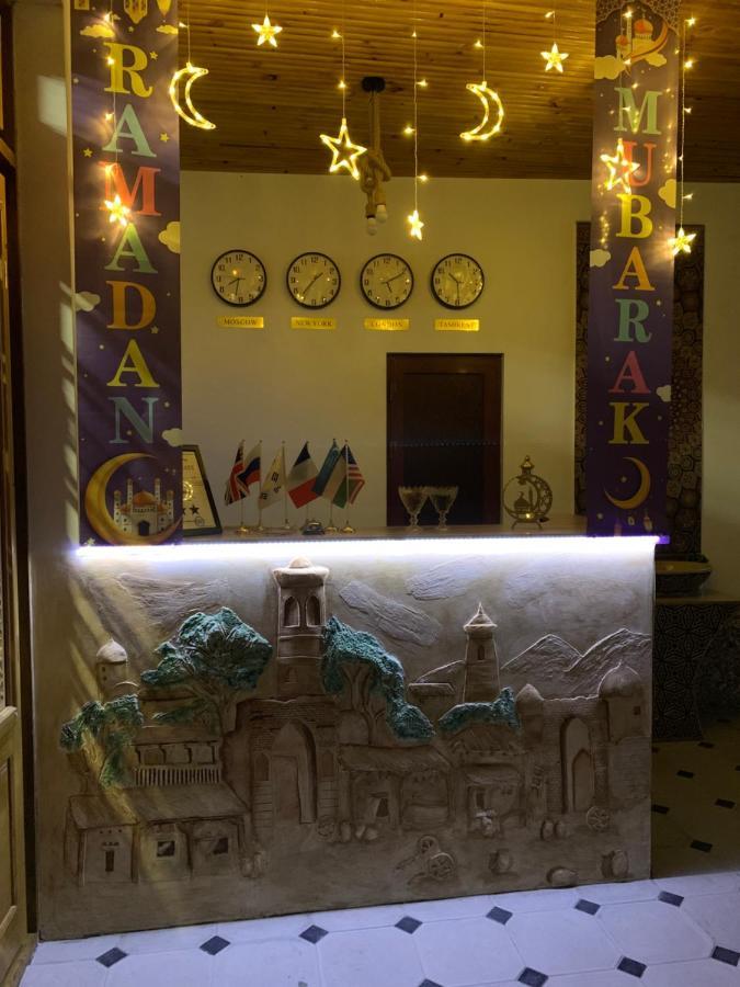 Old Safari Golden Location Guest House Μπουχάρα Εξωτερικό φωτογραφία
