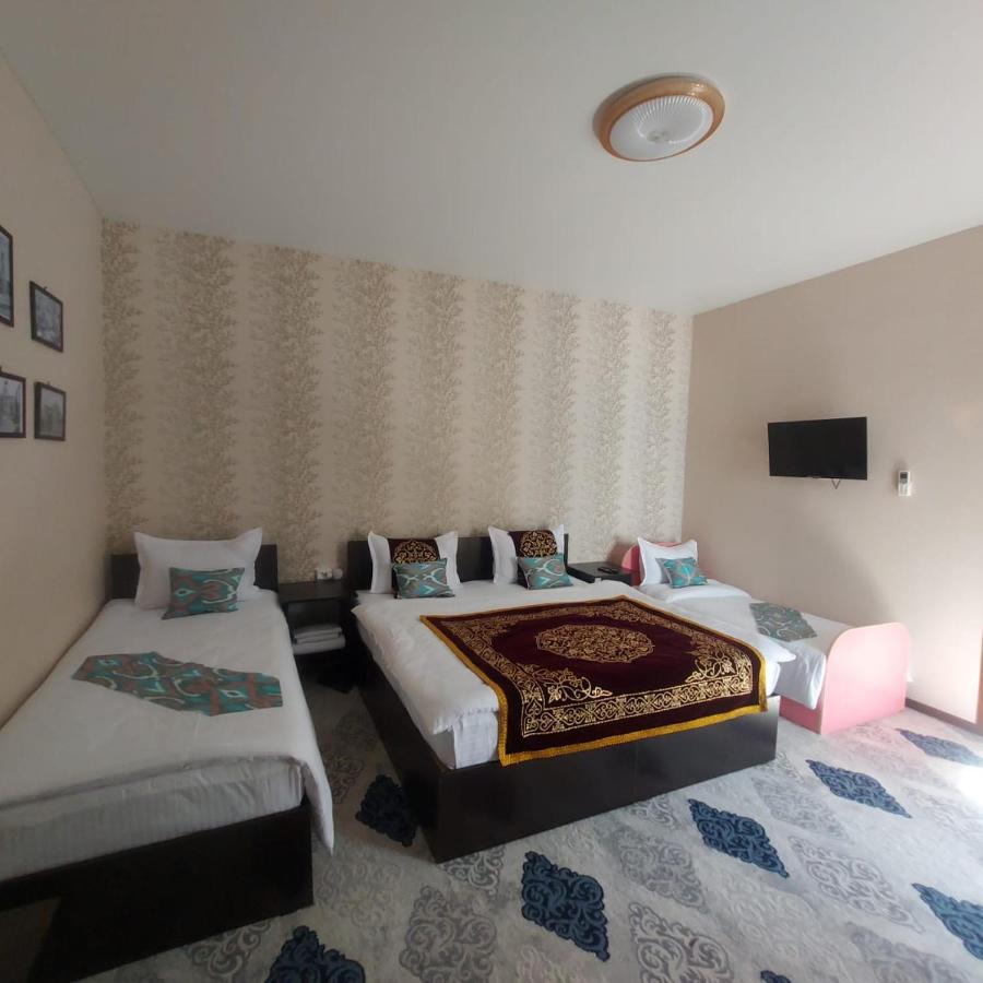 Old Safari Golden Location Guest House Μπουχάρα Εξωτερικό φωτογραφία