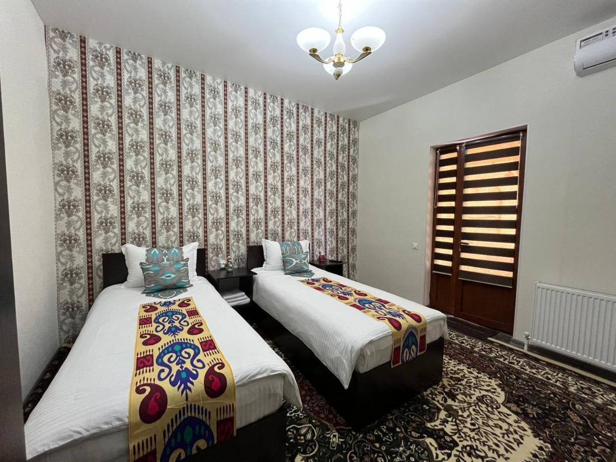 Old Safari Golden Location Guest House Μπουχάρα Εξωτερικό φωτογραφία