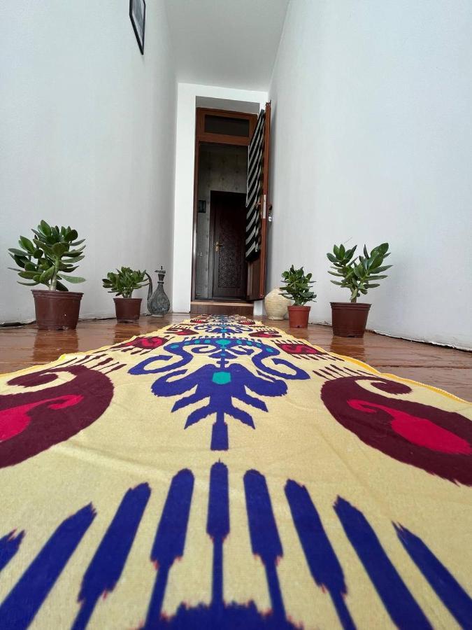Old Safari Golden Location Guest House Μπουχάρα Εξωτερικό φωτογραφία