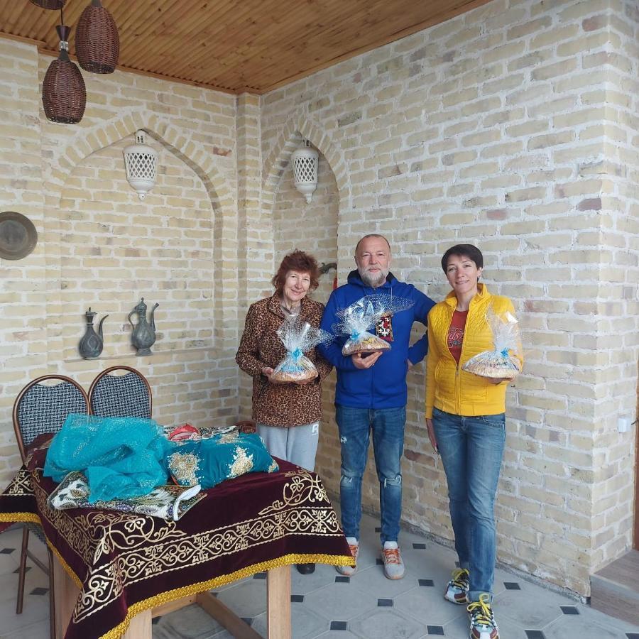 Old Safari Golden Location Guest House Μπουχάρα Εξωτερικό φωτογραφία