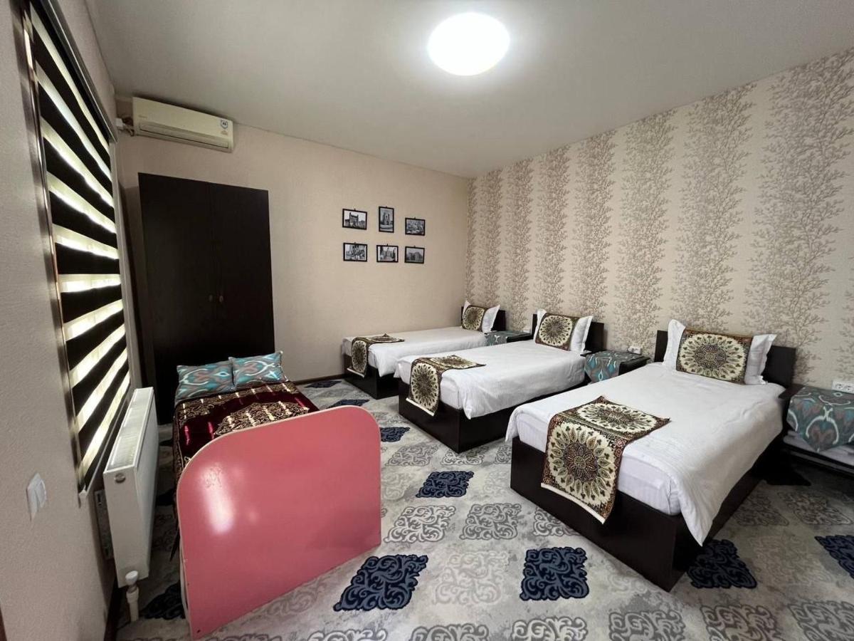 Old Safari Golden Location Guest House Μπουχάρα Εξωτερικό φωτογραφία