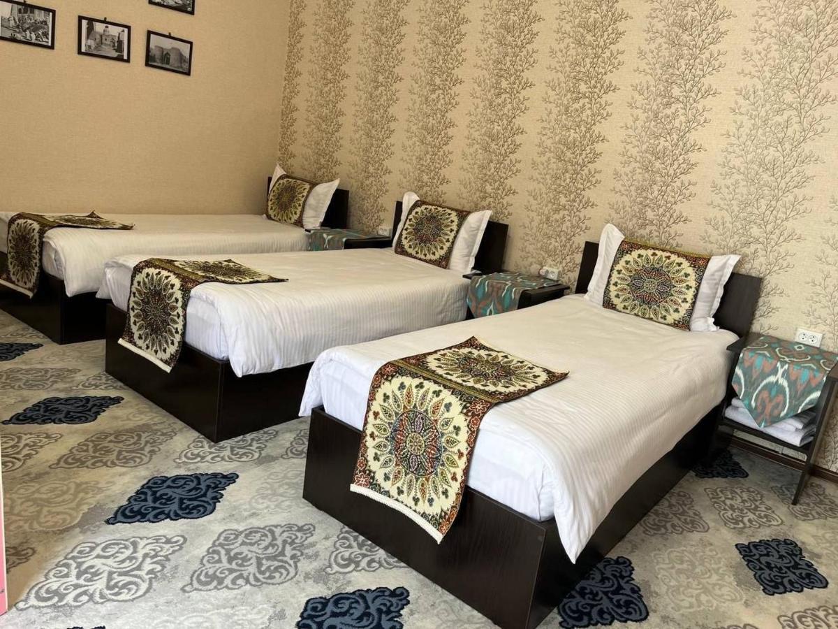 Old Safari Golden Location Guest House Μπουχάρα Εξωτερικό φωτογραφία
