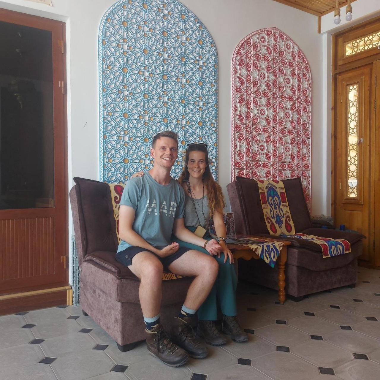 Old Safari Golden Location Guest House Μπουχάρα Εξωτερικό φωτογραφία