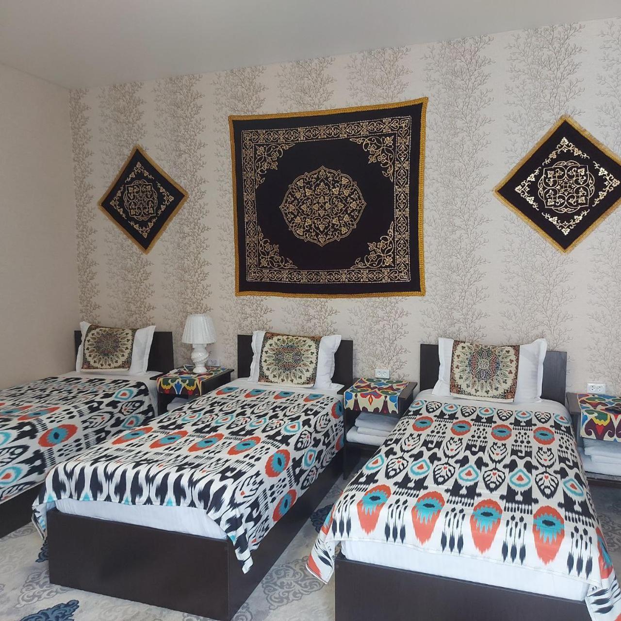 Old Safari Golden Location Guest House Μπουχάρα Εξωτερικό φωτογραφία